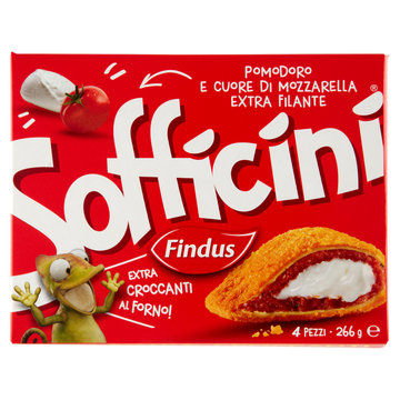 Sofficini Findus 4 Sofficini Pomodoro Più Mozzarella 266 g