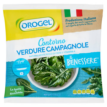 Orogel Il Benessere Verdure Campagnole Surgelati 450 g