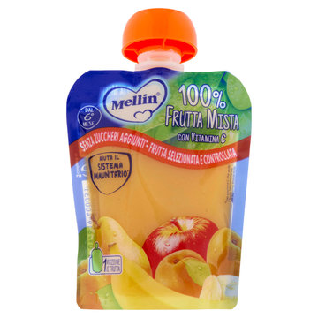 Mellin 100% Frutta Mista con Vitamina C 90 g