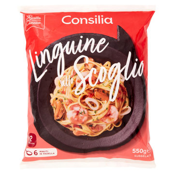 Consilia Saper Scegliere Linguine Allo Scoglio Surgelate 550 G