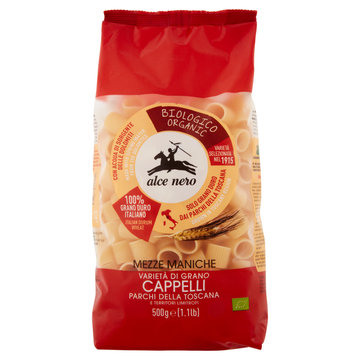 alce nero Mezze Maniche Varietà di Grano Cappelli Parchi ...