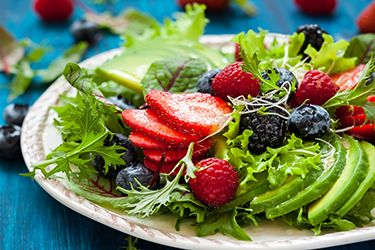 Berry salad