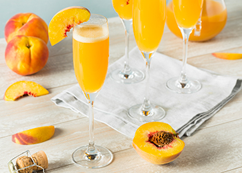 Sweet Bubbly Peach Bellini Mimosa Sweet Bubbly Peach Bellini Mimosa