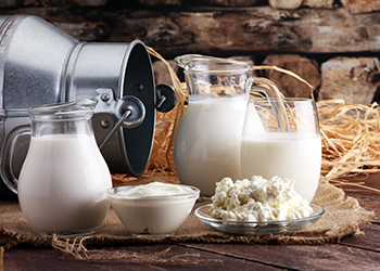 milk products. tasty healthy dairy products on a table on. sour cream in a bowl, cottage cheese bowl, cream in a a bank and milk jar, glass bottle and in a glass milk products. tasty healthy dairy products on a table on. sour cream in a bowl, cottage cheese bowl, cream in a a bank and milk jar, glass bottle and in a glass