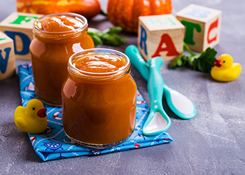 Homemade baby food Homemade baby food