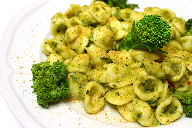 Orecchiette con cime di rapa