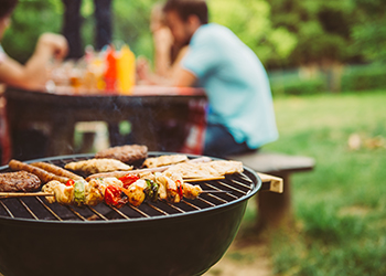 Time for barbecue Time for barbecue