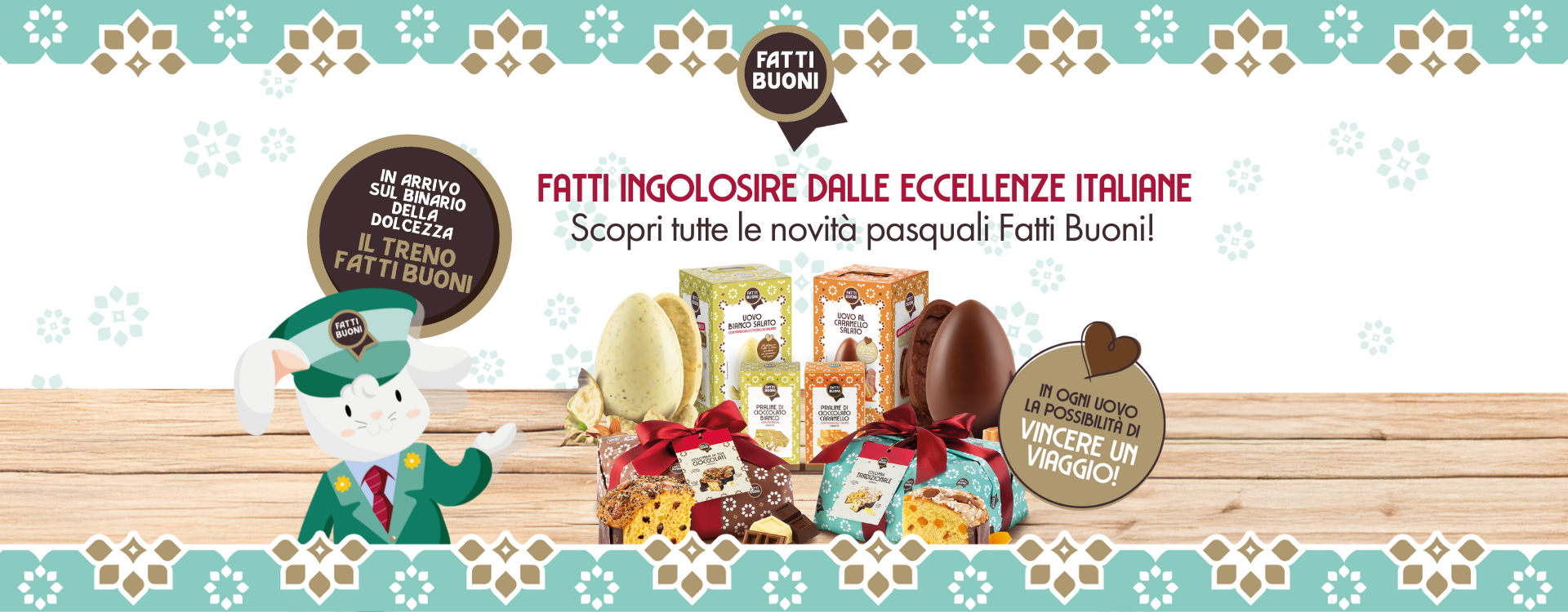 novità pasquali Fatti Buoni.