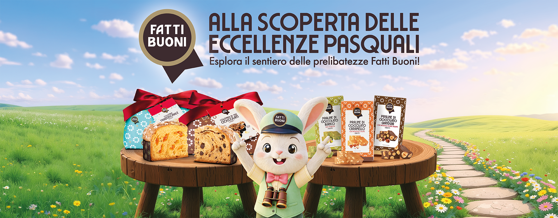 novità pasquali Fatti Buoni.