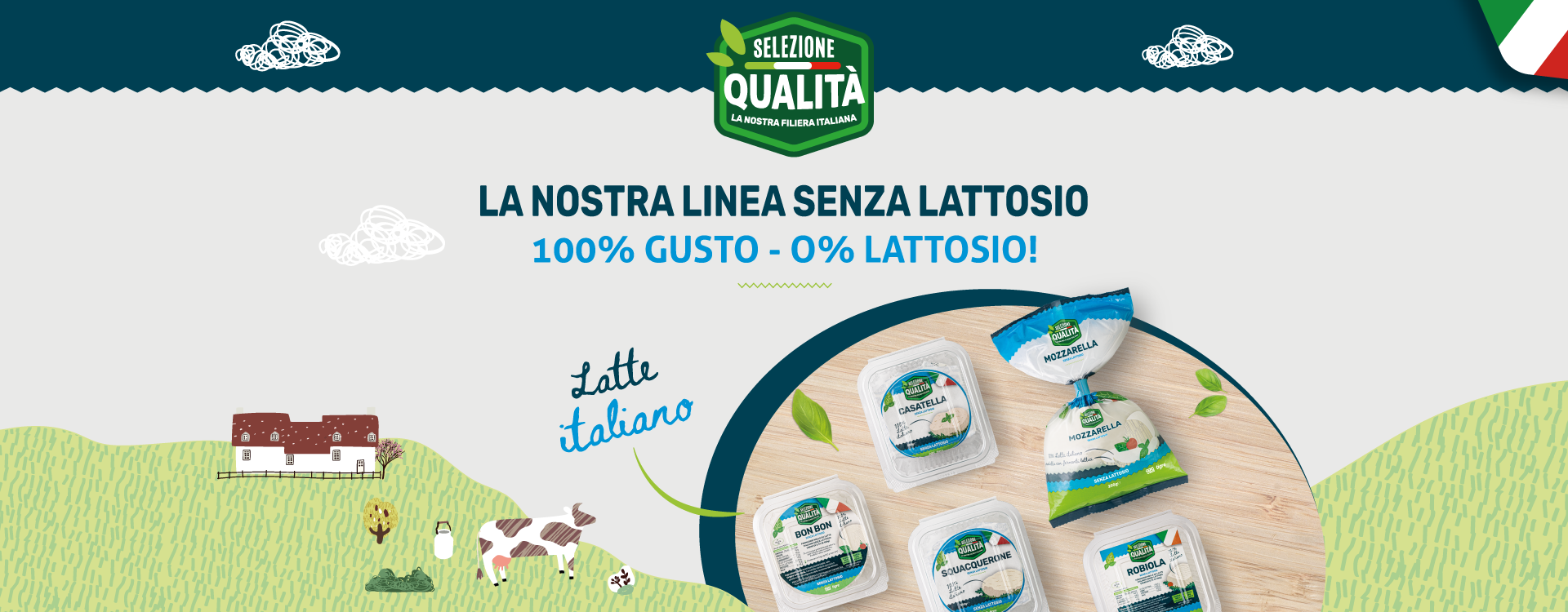 senza lattosio