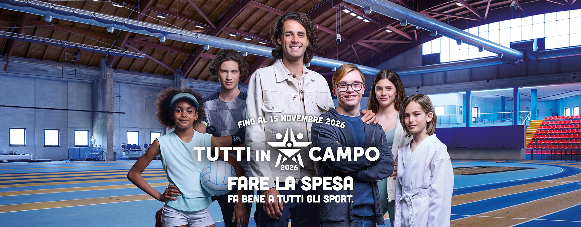 tutti in campo