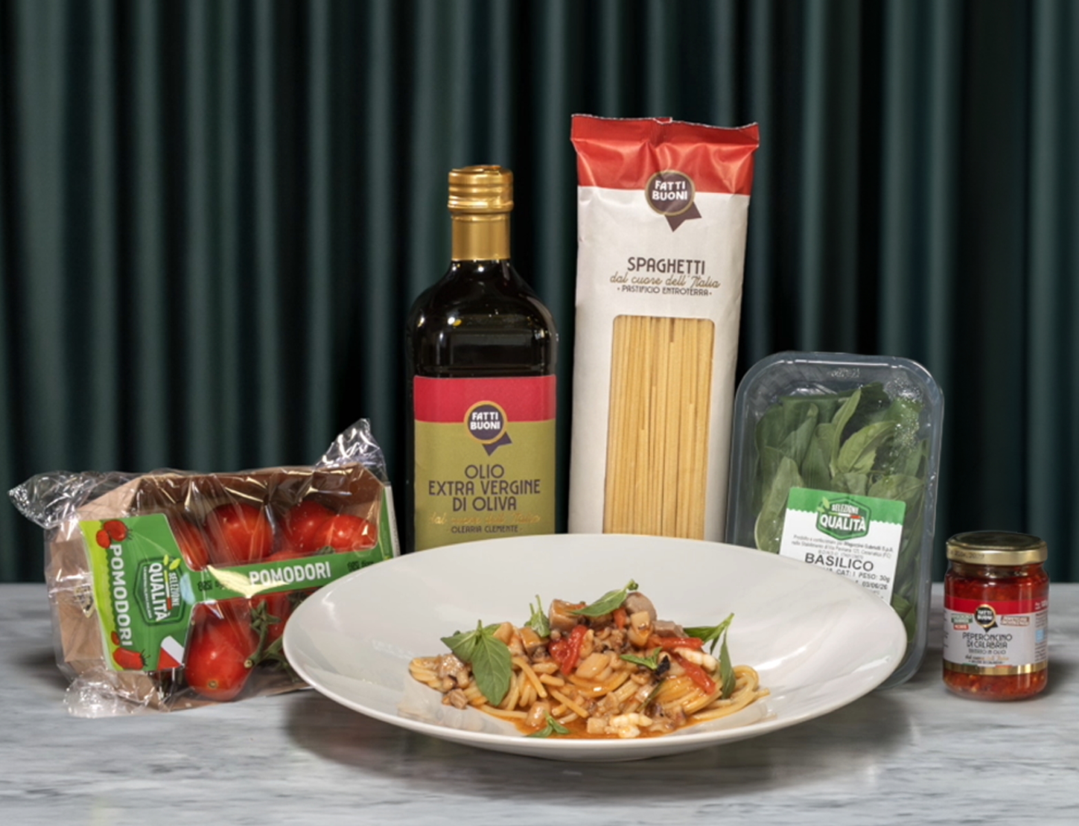 Spaghetti di mare