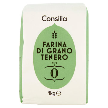 Consilia Farina di Grano Tenero Tipo "0" 1 kg