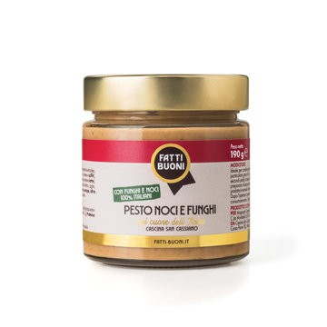 Pesto noci e funghi Fatti Buoni 190 g