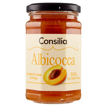 Consilia Confetturaùalbicocche 330gr