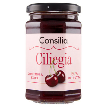 Consilia Confettura Ciliegia 330 gr