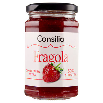 Consilia Confettura Extra di Fragole 340 g