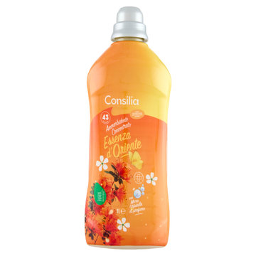 Consilia Ammorbidente Concentrato Essenza d'Oriente 43 Lavaggi 1 L