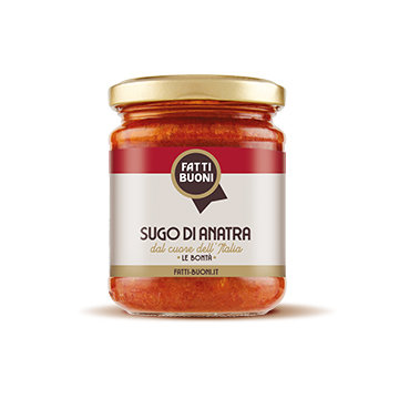Sugo di Anatra Fatti Buoni 180gr