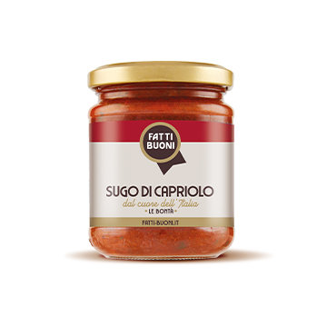 Sugo di Capriolo Fatti Buoni 180gr