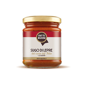 Sugo di Lepre Fatti Buoni 180gr