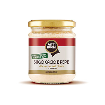 Sugo Cacio e Pepe Fatti Buoni 180gr