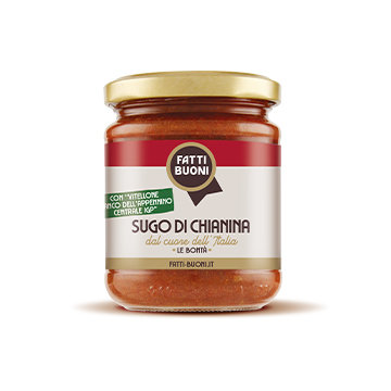 Sugo di Chianina Fatti Buoni 180gr