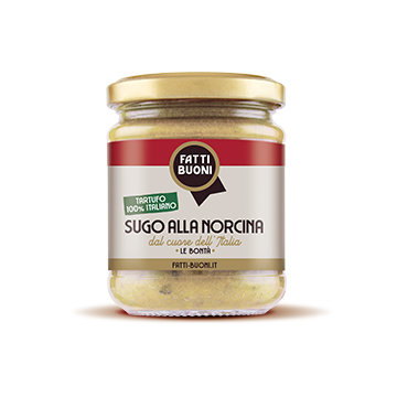 Sugo alla norcina Fatti Buoni 180gr