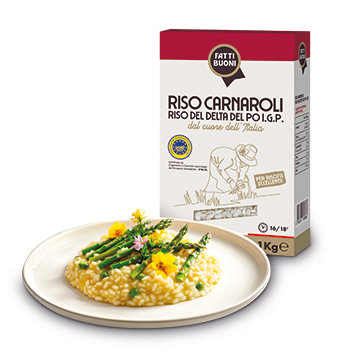 Riso Carnaroli IGP Fatti Buoni 1 kg