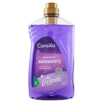 Consilia Detergente per Pavimenti Lavanda 1 L