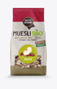 Muesli BIO frutta Fatti Buoni 300gr