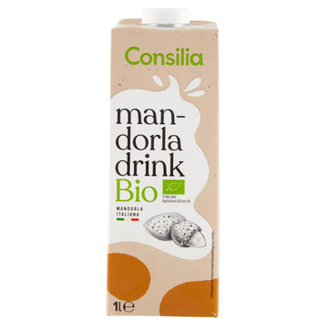 Consilia Bevanda a Base di Mandorla Biologica 1 L