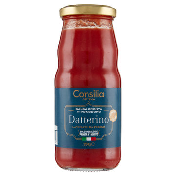 Consilia Optima Salsa Pronta di Pomodoro Datterino 350 g