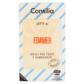 Consilia Edamer a Fette 140 g