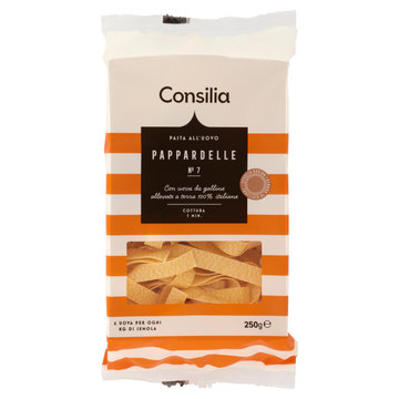 Consilia saper scegliere pappardelle all'uovo 250 gr