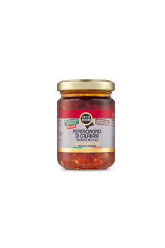 Peperoncino di Calabria tritato in olio Fatti Buoni 135gr