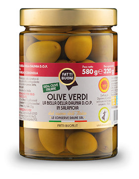 OLIV.BELLA DAUNIA DOP FATTI KG 0,580