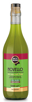 Olio Extra Vergine di Oliva Novello Fatti Buoni 1000ml