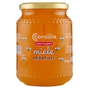 Consilia Saper Scegliere miele millefiori 1000 g