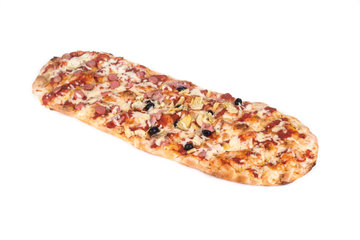 Pizza farcita scrocchiarella sfornata da noi 10 gusti a scelta