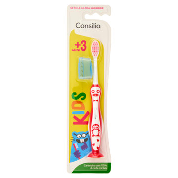 Consilia Saper Scegliere Spazzolino Kids