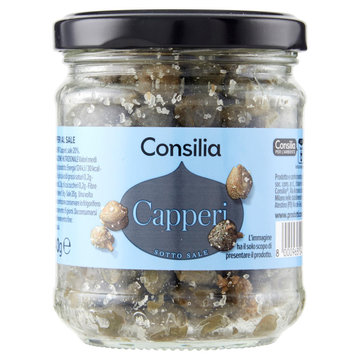 Consilia Capperi al Sale 140 g