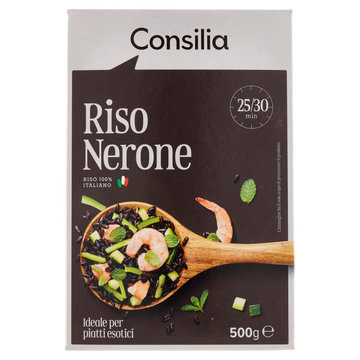 Consilia saper scegliere riso nero 500 gr