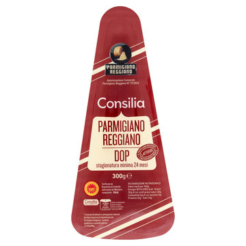 Consilia scelte premium Parmigiano Reggiano 300g