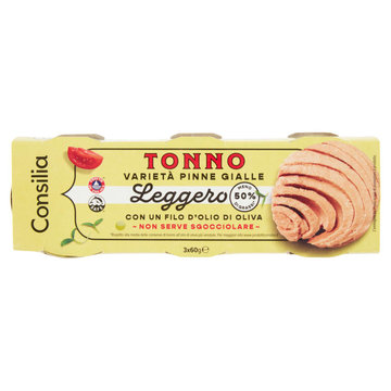 Tonno leggero 60 gr