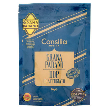 Consilia Grana Padano Grattugiato Riserva 80g