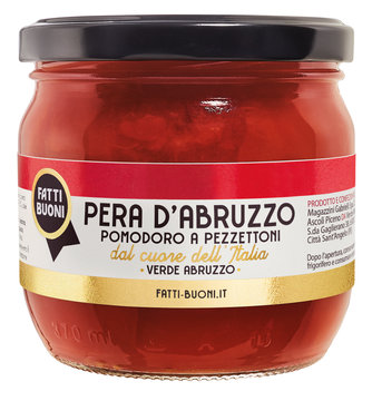 Pera d'Abruzzo Pomodoro a pezzettoni Fatti Buoni 320gr