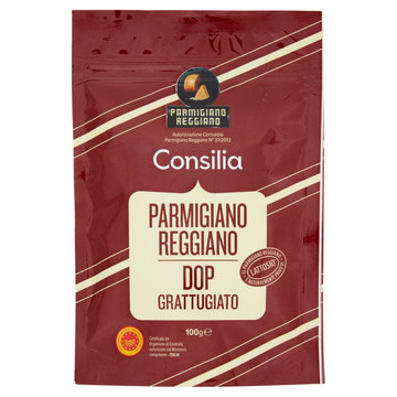 Consilia scelte premium Parmigiano Reggiano Grattugiato DOP 100g