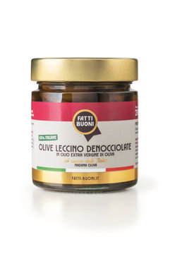 Olive Leccino denocciolate Fatti Buoni 225gr