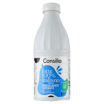 Consilia saper scegliere latte parzialmente scremato italiano 1 Lt